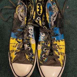 Batman Converse High Tops